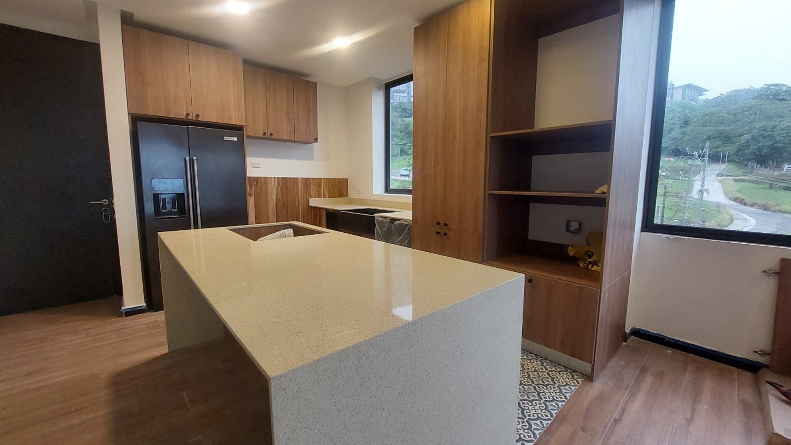 Mueble de cocina (fregadero)